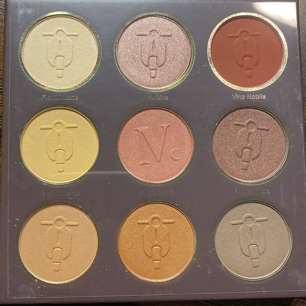 Nomad Cosmetics Toscana Eyeshadow Palette Ipsy glam bag - Picture 4 of 6